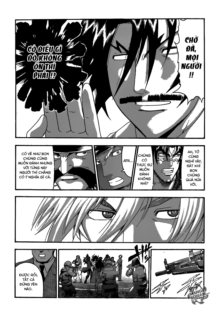 History’s Strongest Disciple Kenichi Chapter 537 - 10