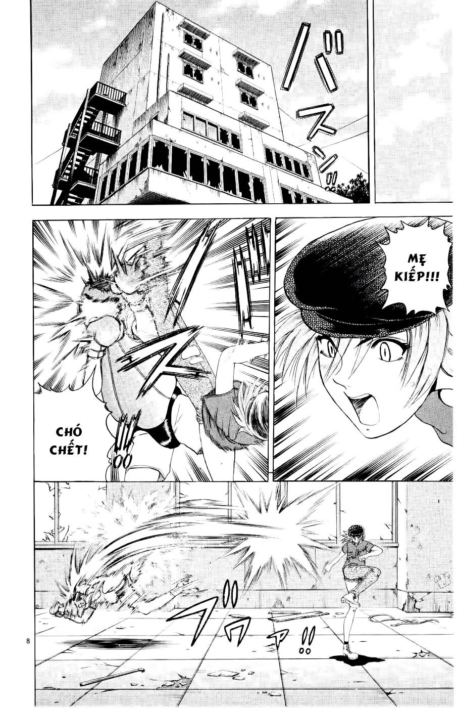 History’s Strongest Disciple Kenichi Chapter 54 - 10