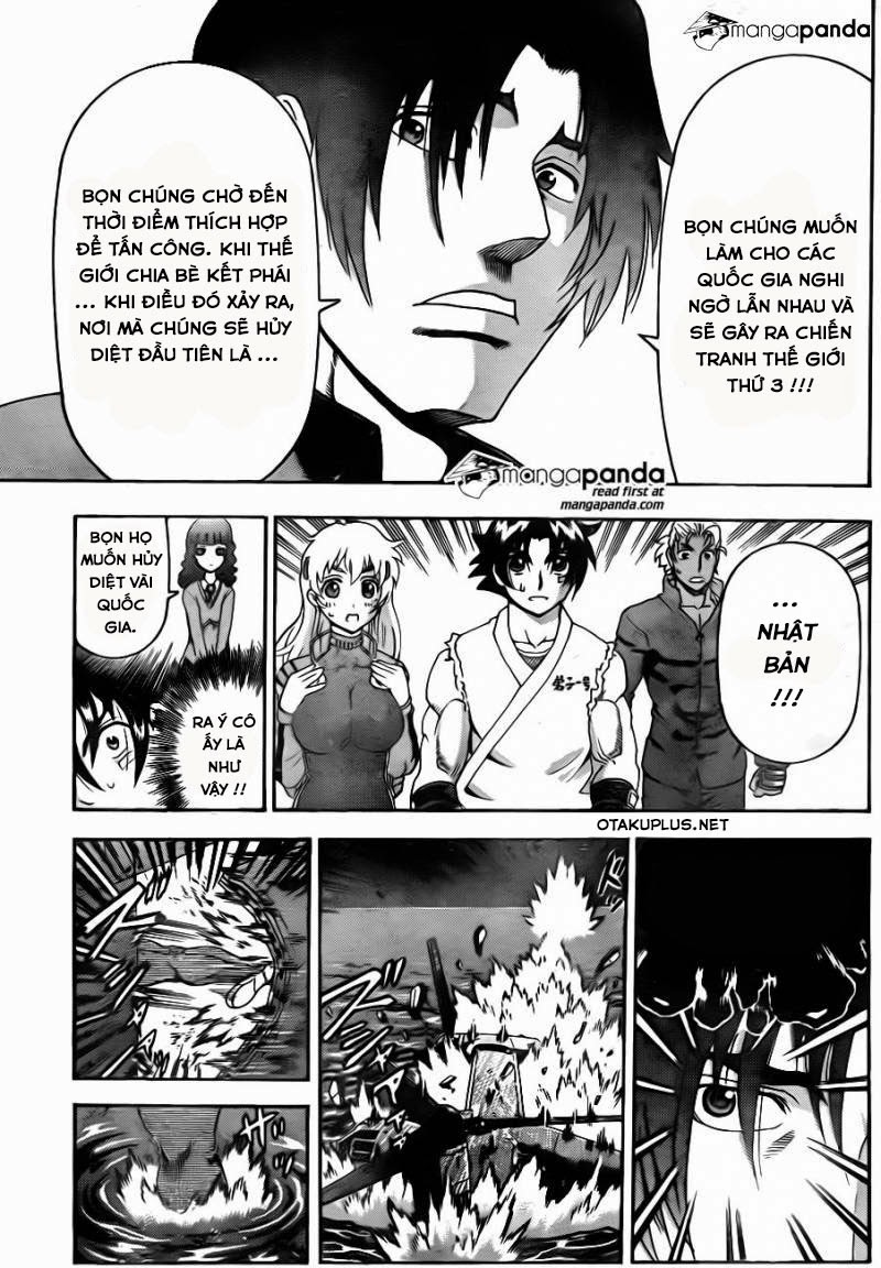 History’s Strongest Disciple Kenichi Chapter 554 - 14