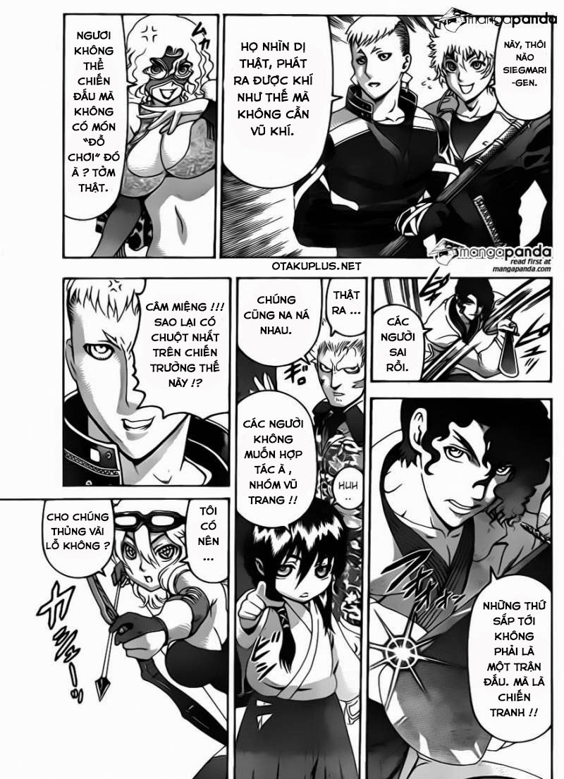 History’s Strongest Disciple Kenichi Chapter 554 - 5