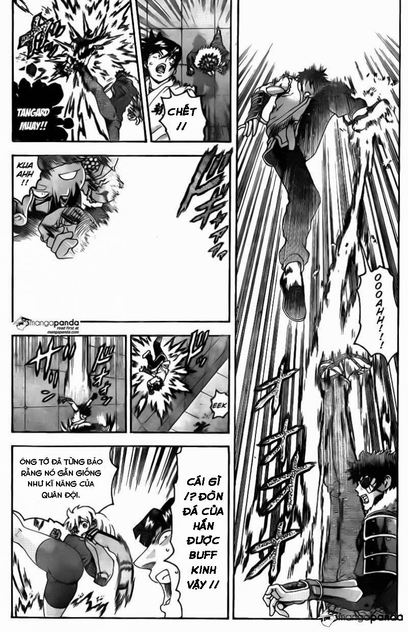 History’s Strongest Disciple Kenichi Chapter 563 - 11