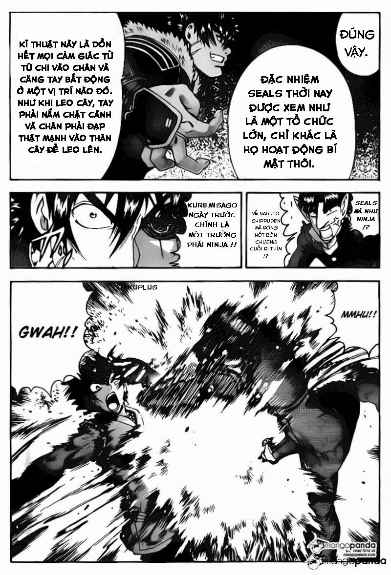 History’s Strongest Disciple Kenichi Chapter 563 - 12