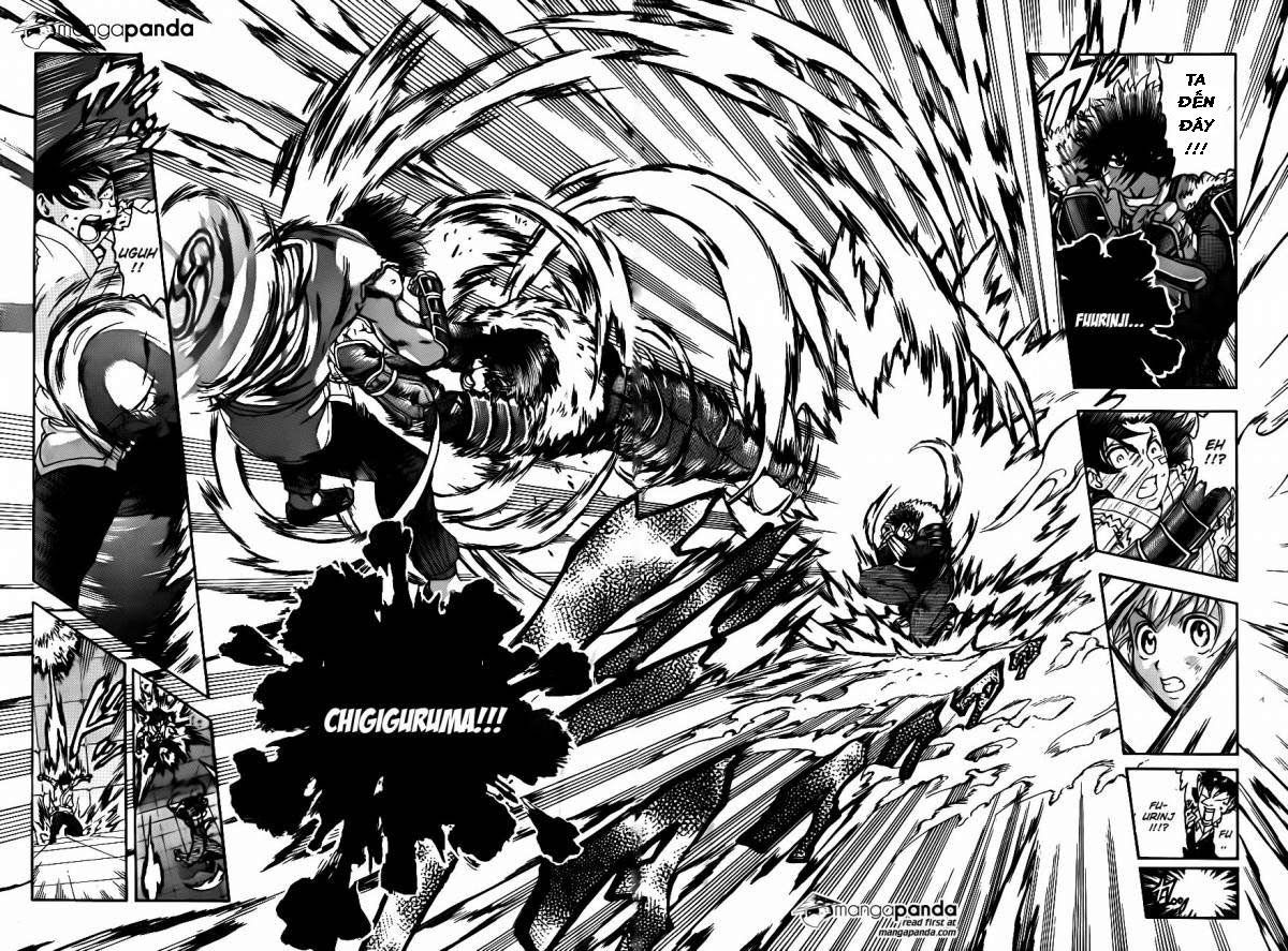 History’s Strongest Disciple Kenichi Chapter 563 - 16