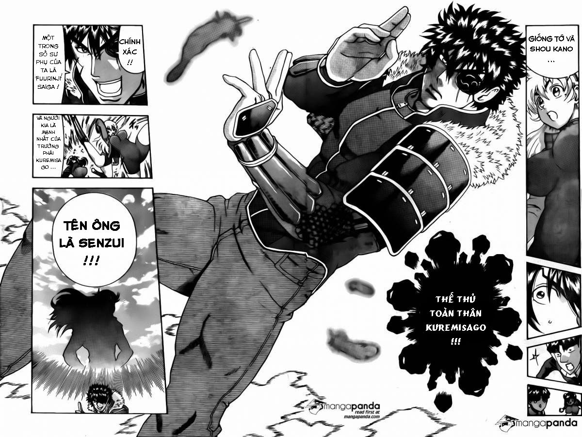 History’s Strongest Disciple Kenichi Chapter 563 - 4