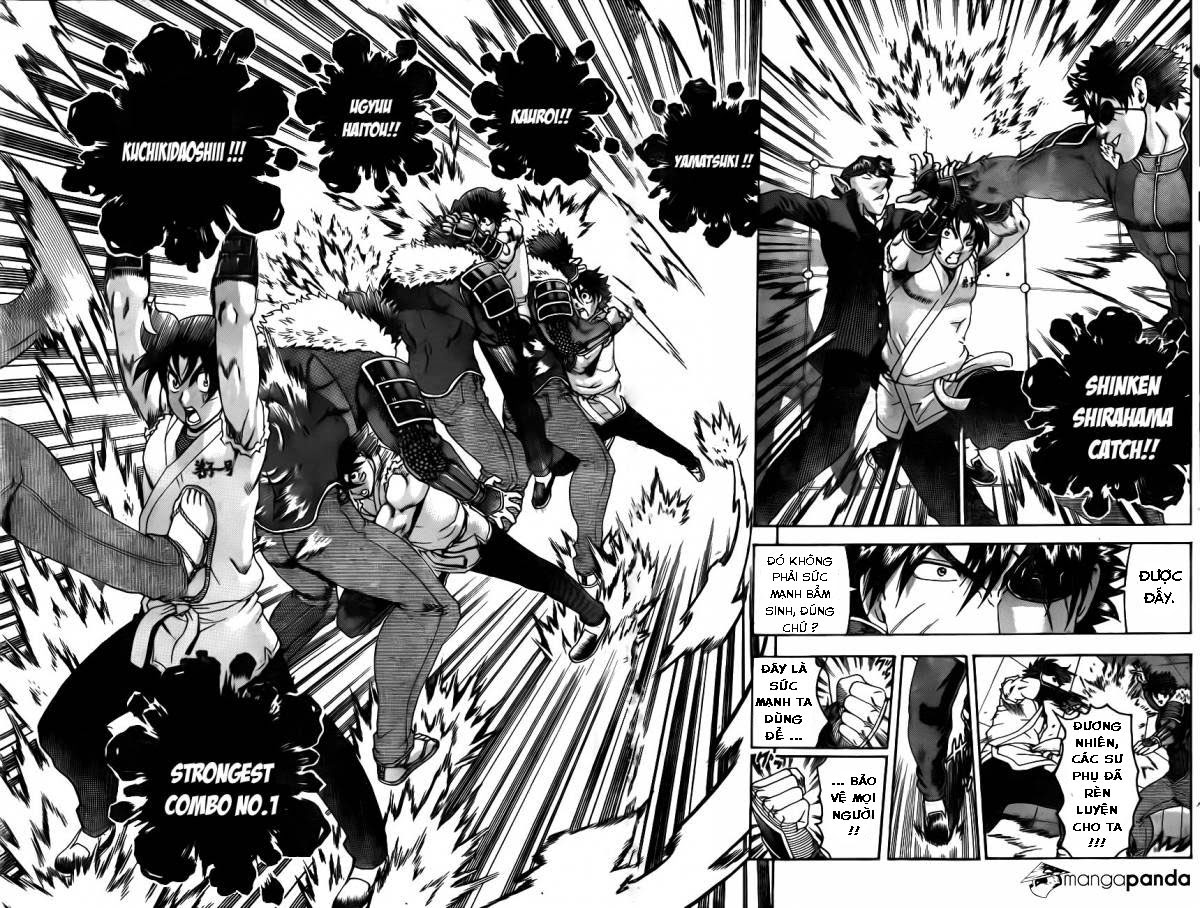 History’s Strongest Disciple Kenichi Chapter 563 - 7