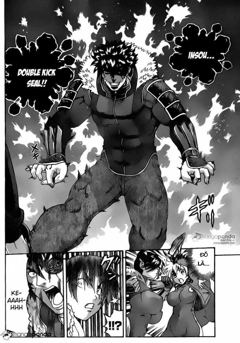 History’s Strongest Disciple Kenichi Chapter 563 - 10