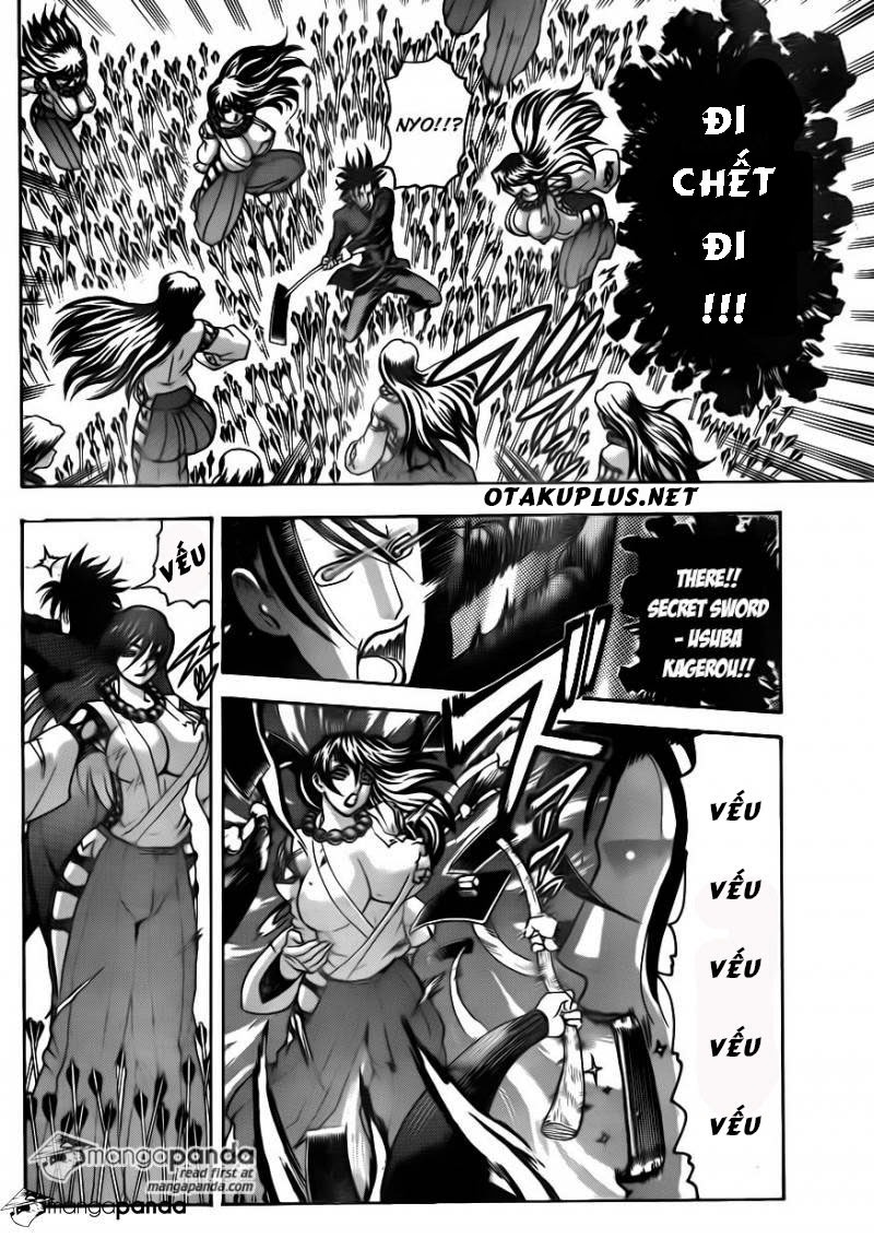 History’s Strongest Disciple Kenichi Chapter 564 - 4