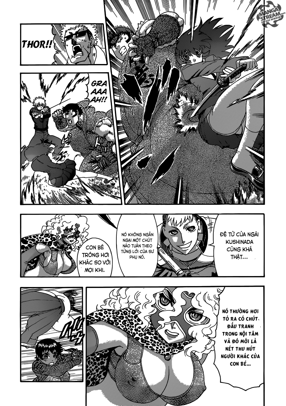 History’s Strongest Disciple Kenichi Chapter 565 - 8