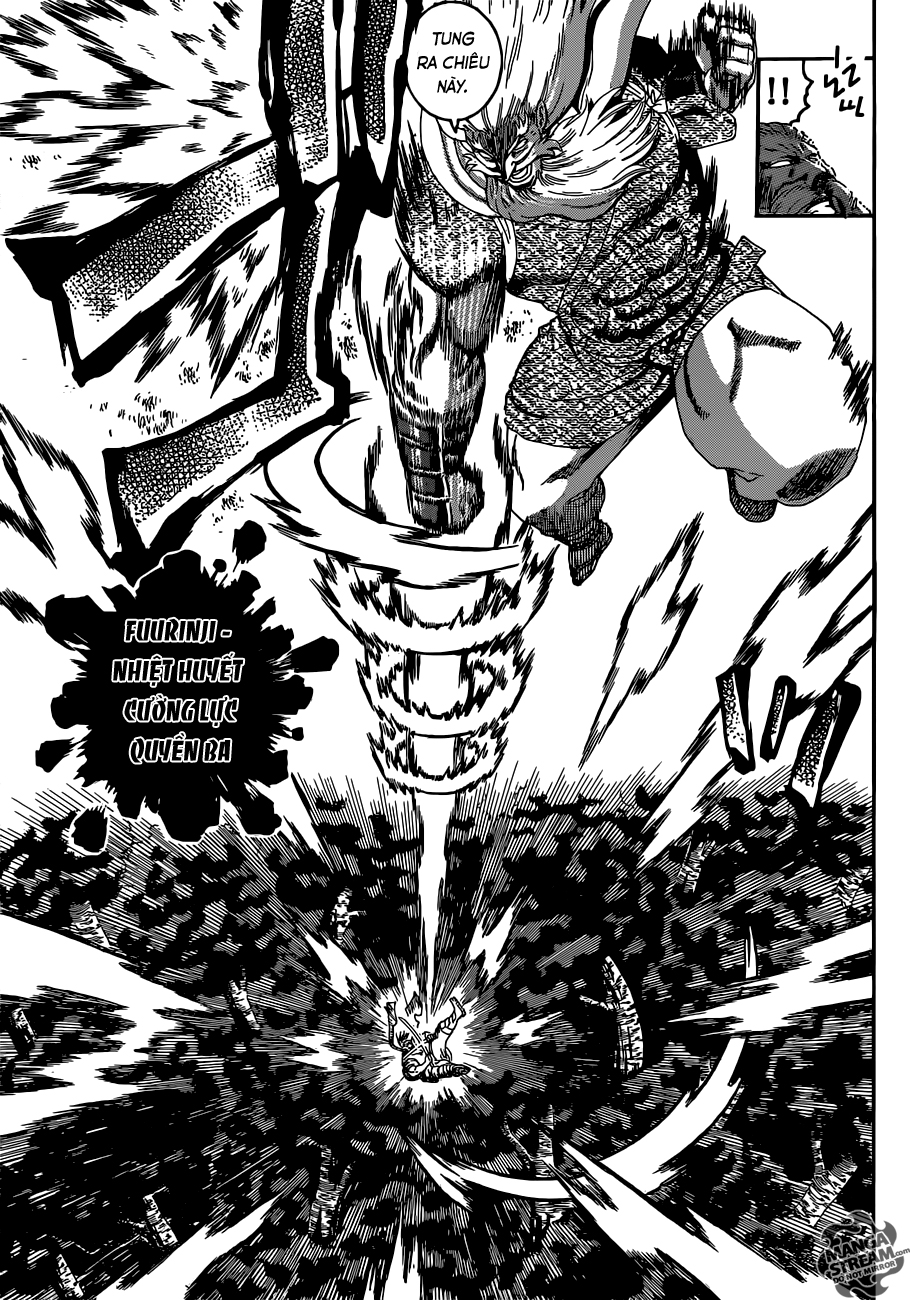 History’s Strongest Disciple Kenichi Chapter 566 - 5