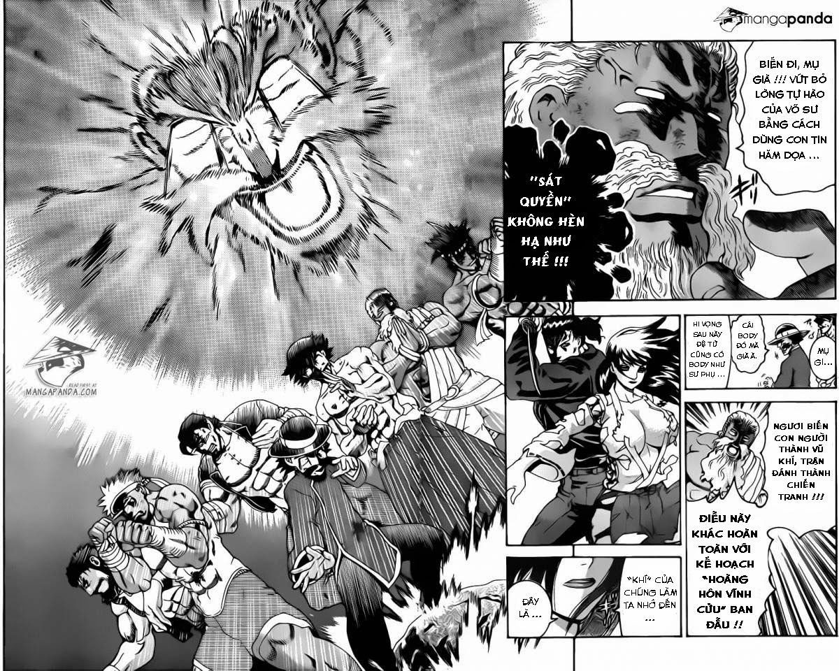 History’s Strongest Disciple Kenichi Chapter 569 - 11