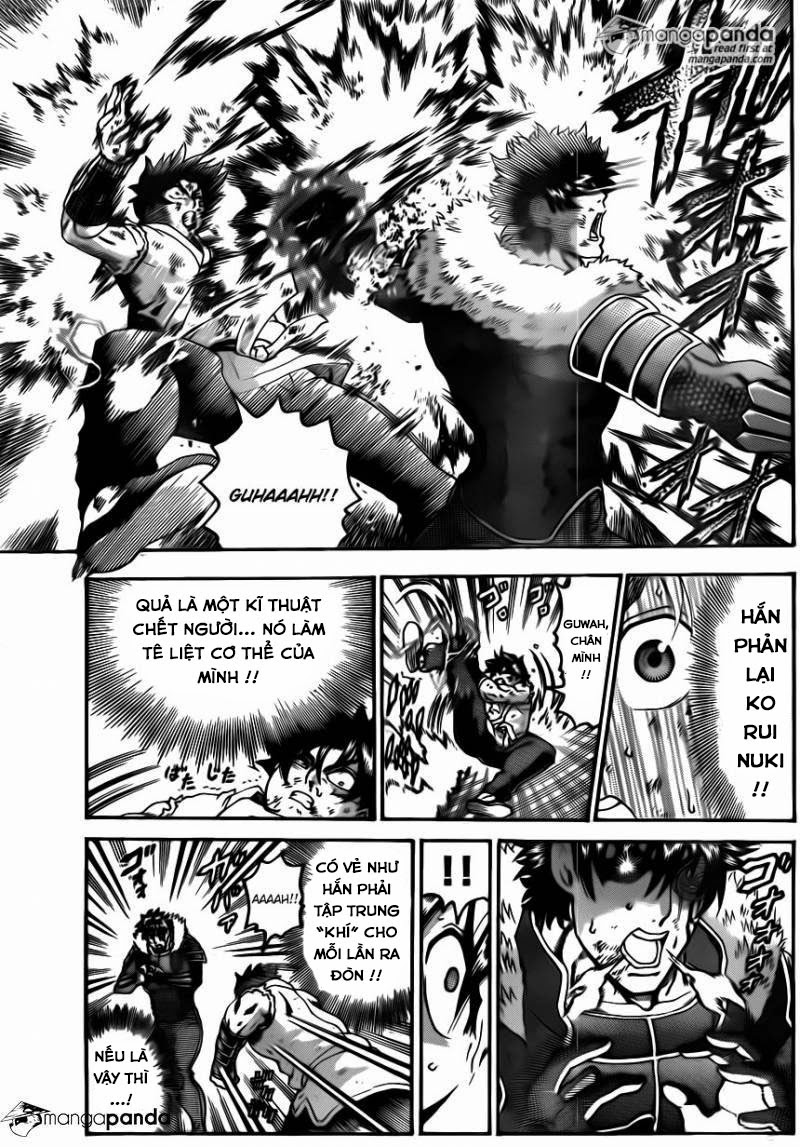 History’s Strongest Disciple Kenichi Chapter 574 - 14