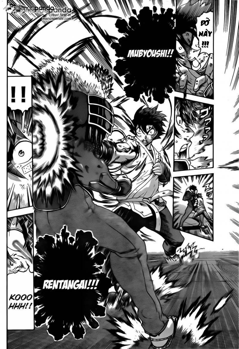 History’s Strongest Disciple Kenichi Chapter 574 - 15