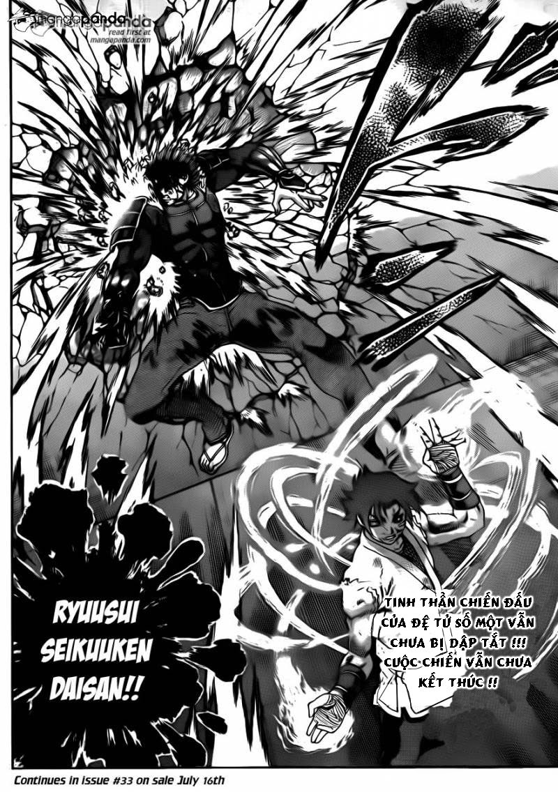 History’s Strongest Disciple Kenichi Chapter 574 - 21