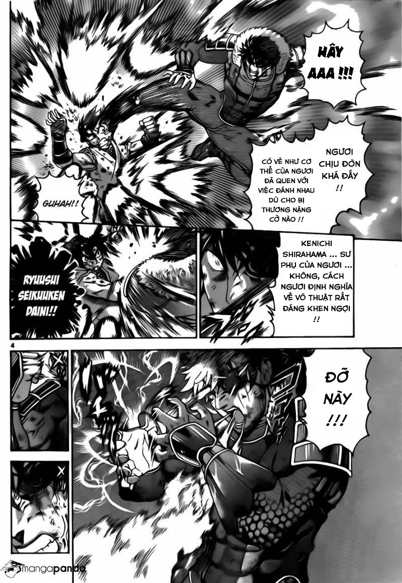 History’s Strongest Disciple Kenichi Chapter 574 - 4