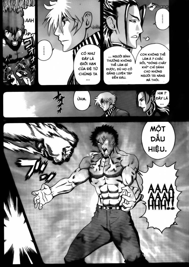 History’s Strongest Disciple Kenichi Chapter 574 - 9