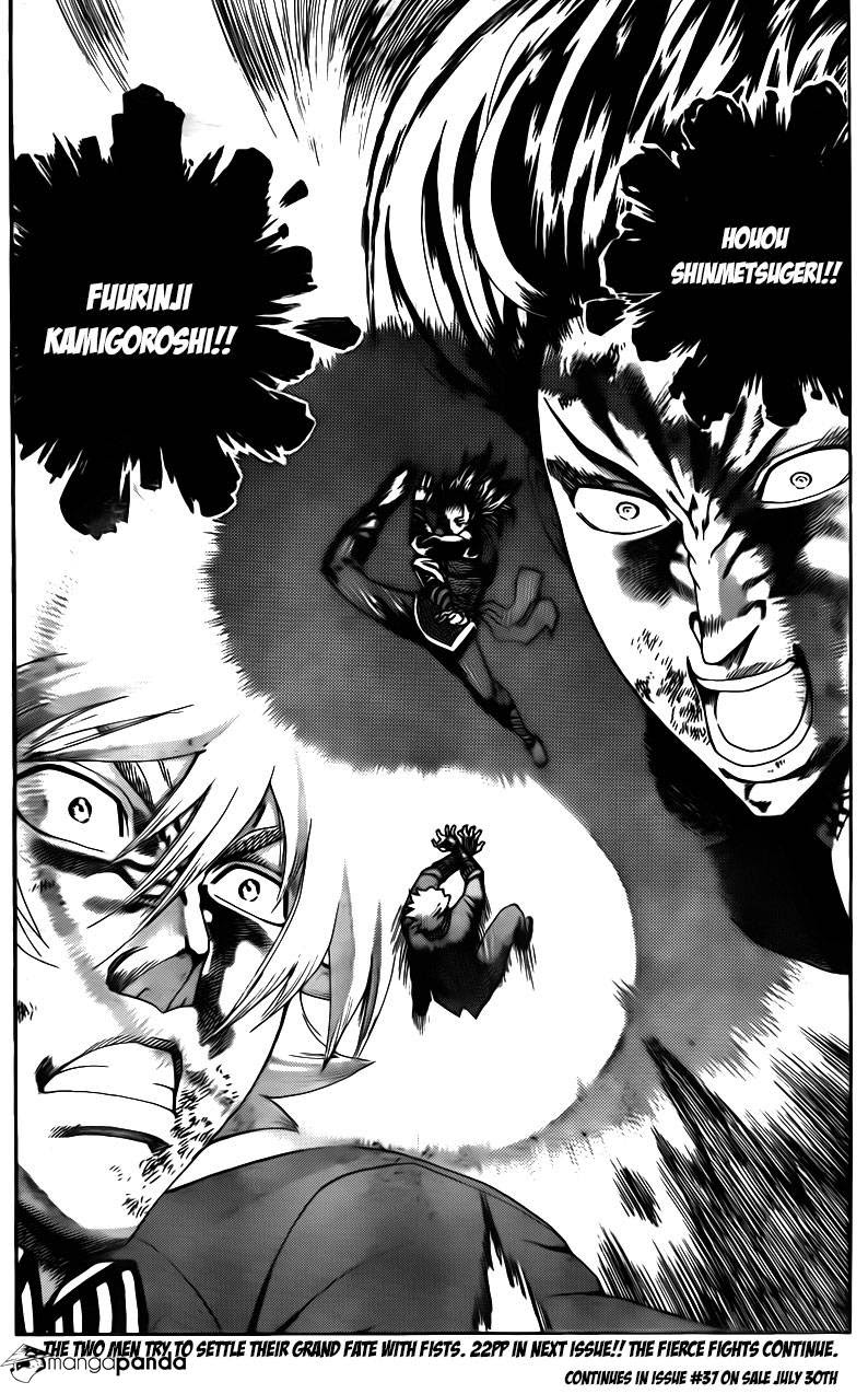 History’s Strongest Disciple Kenichi Chapter 576 - 22