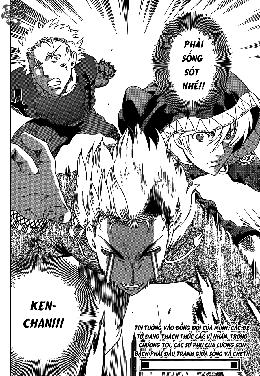 History’s Strongest Disciple Kenichi Chapter 577 - 18