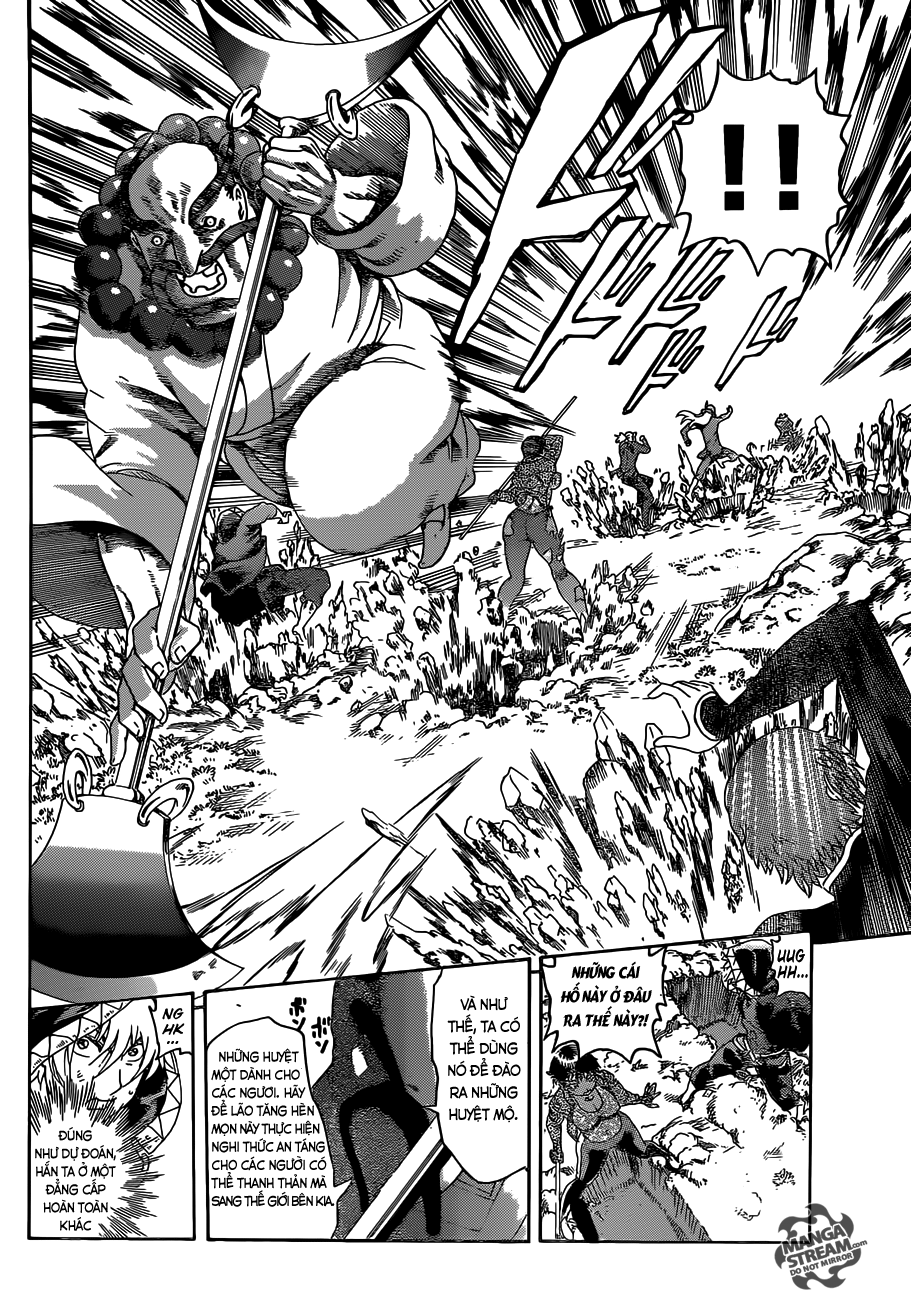 History’s Strongest Disciple Kenichi Chapter 577 - 8