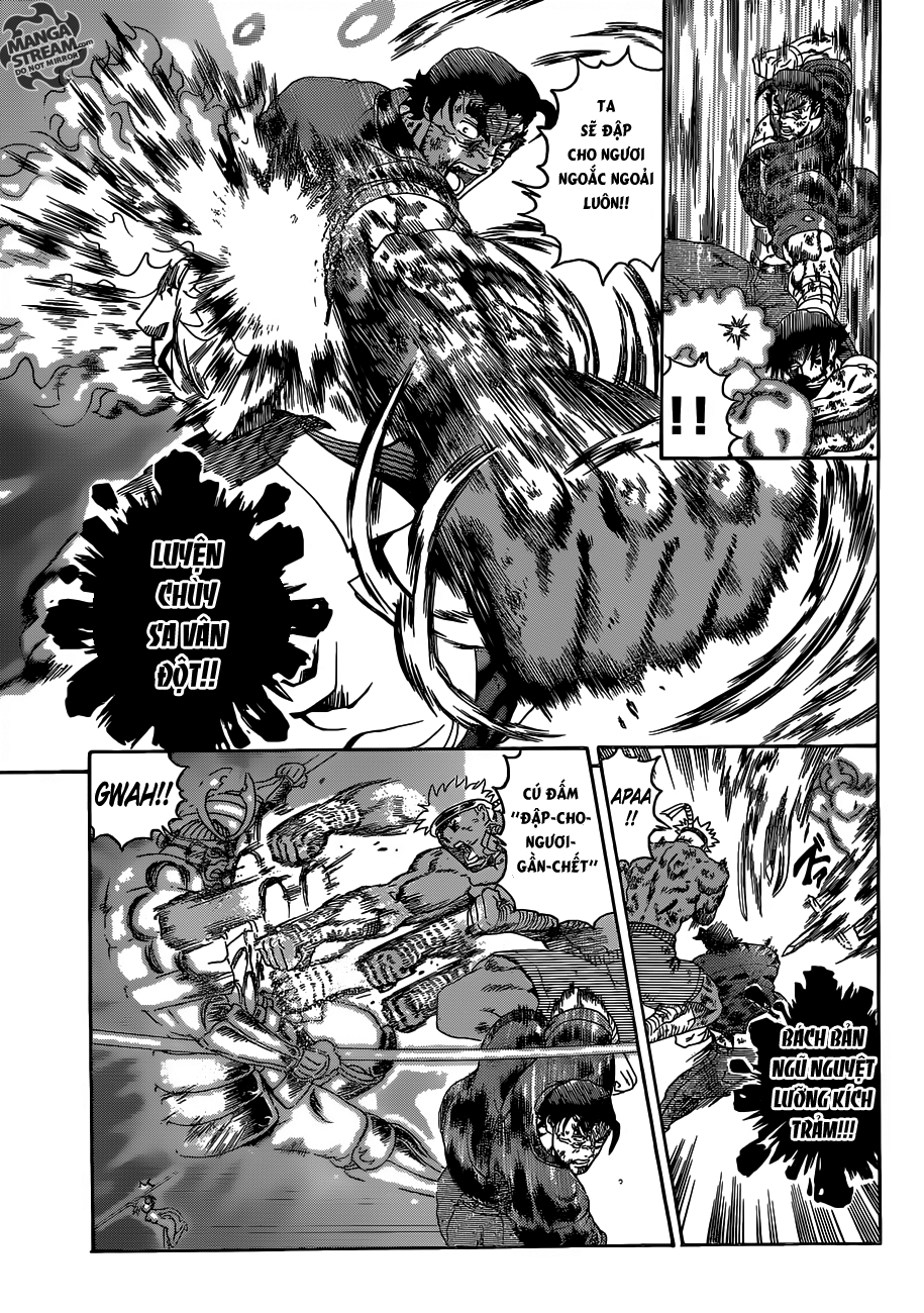 History’s Strongest Disciple Kenichi Chapter 578 - 16