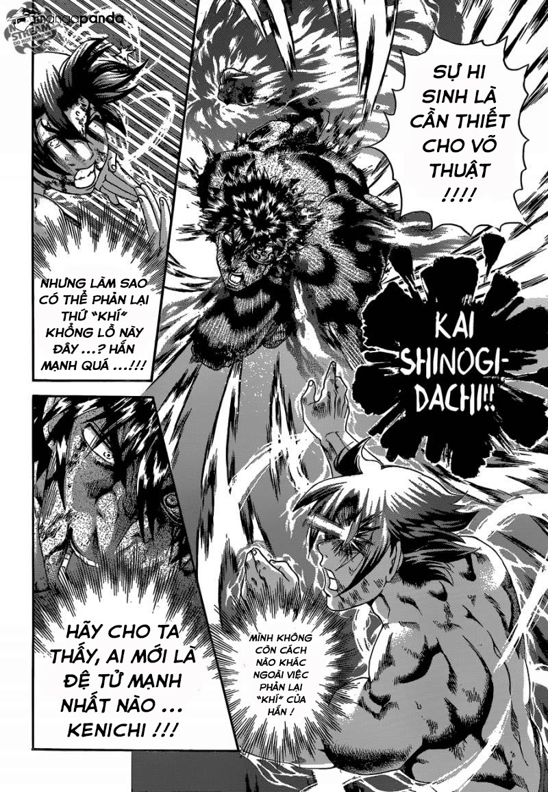 History’s Strongest Disciple Kenichi Chapter 580 - 13