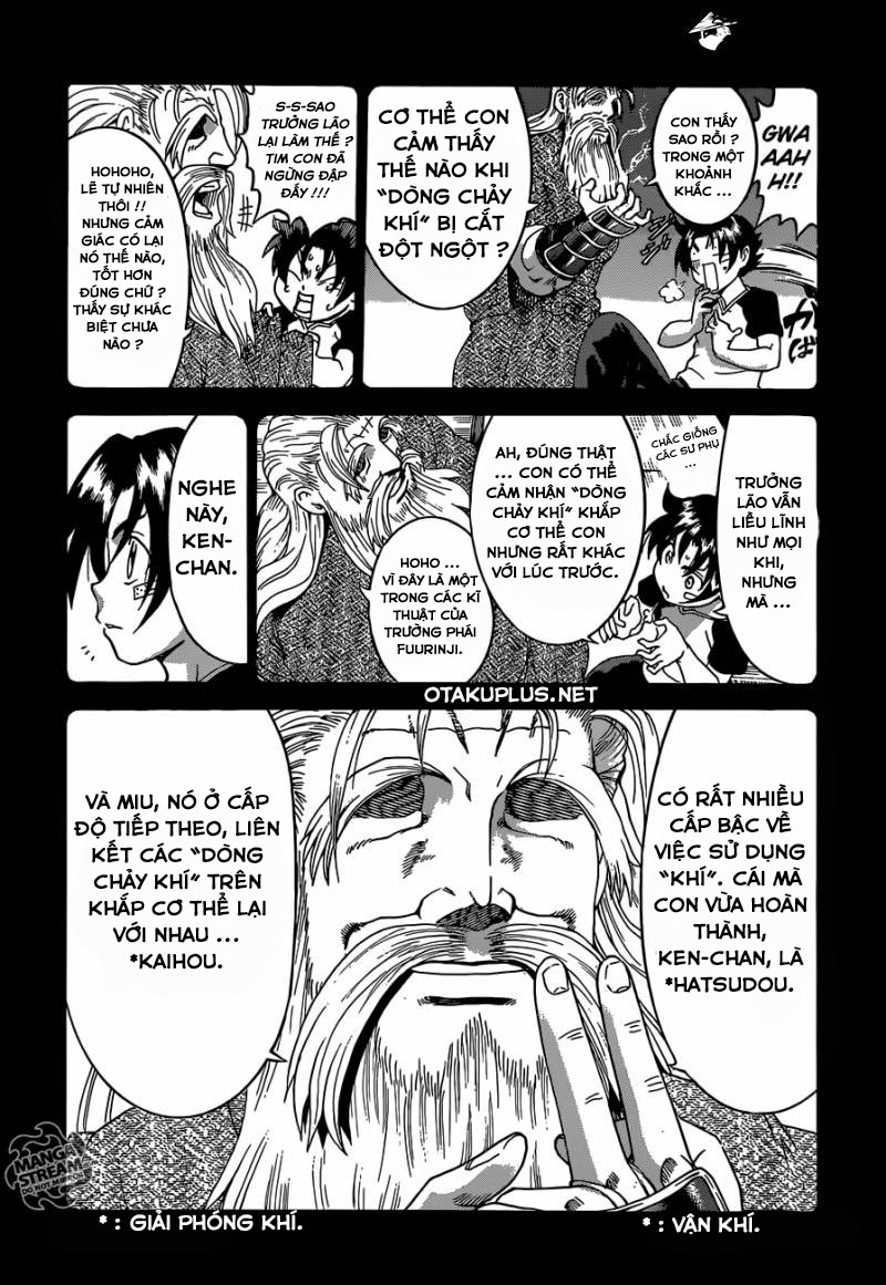 History’s Strongest Disciple Kenichi Chapter 580 - 7