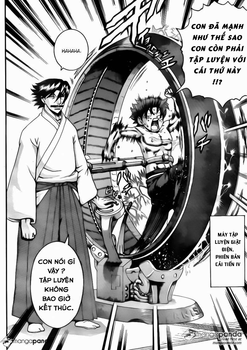 History’s Strongest Disciple Kenichi Chapter 583 - 18