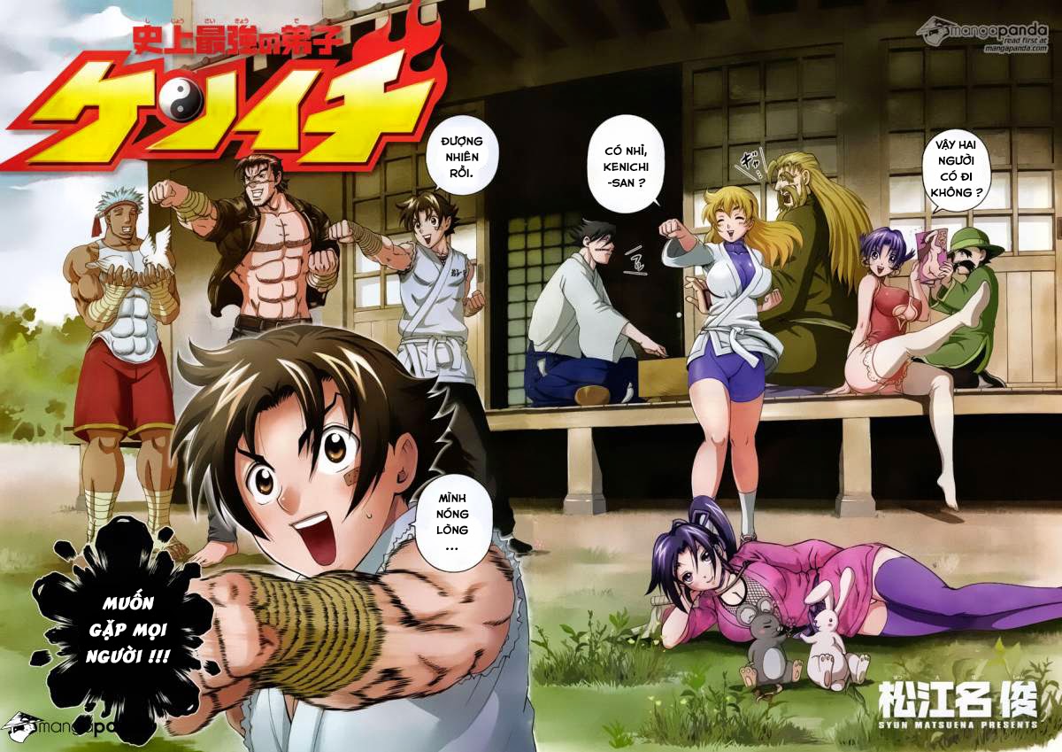 History’s Strongest Disciple Kenichi Chapter 583 - 20