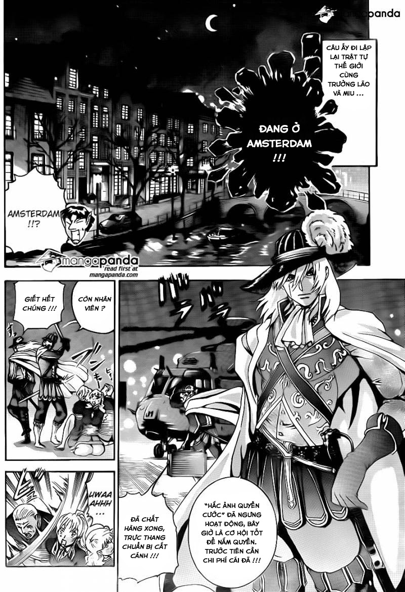 History’s Strongest Disciple Kenichi Chapter 583 - 10