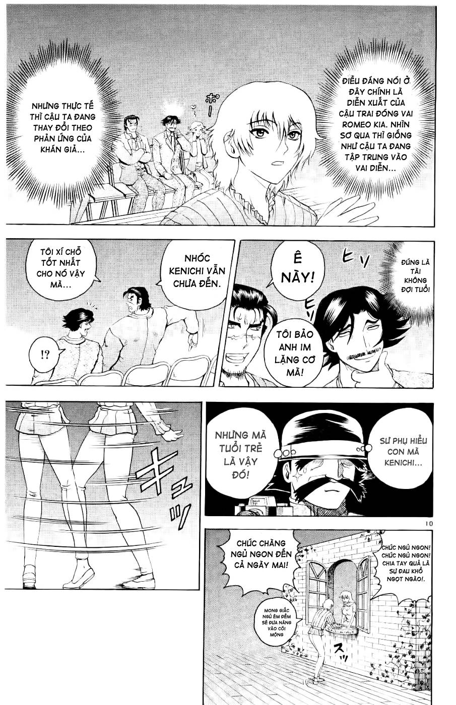 History’s Strongest Disciple Kenichi Chapter 59 - 12