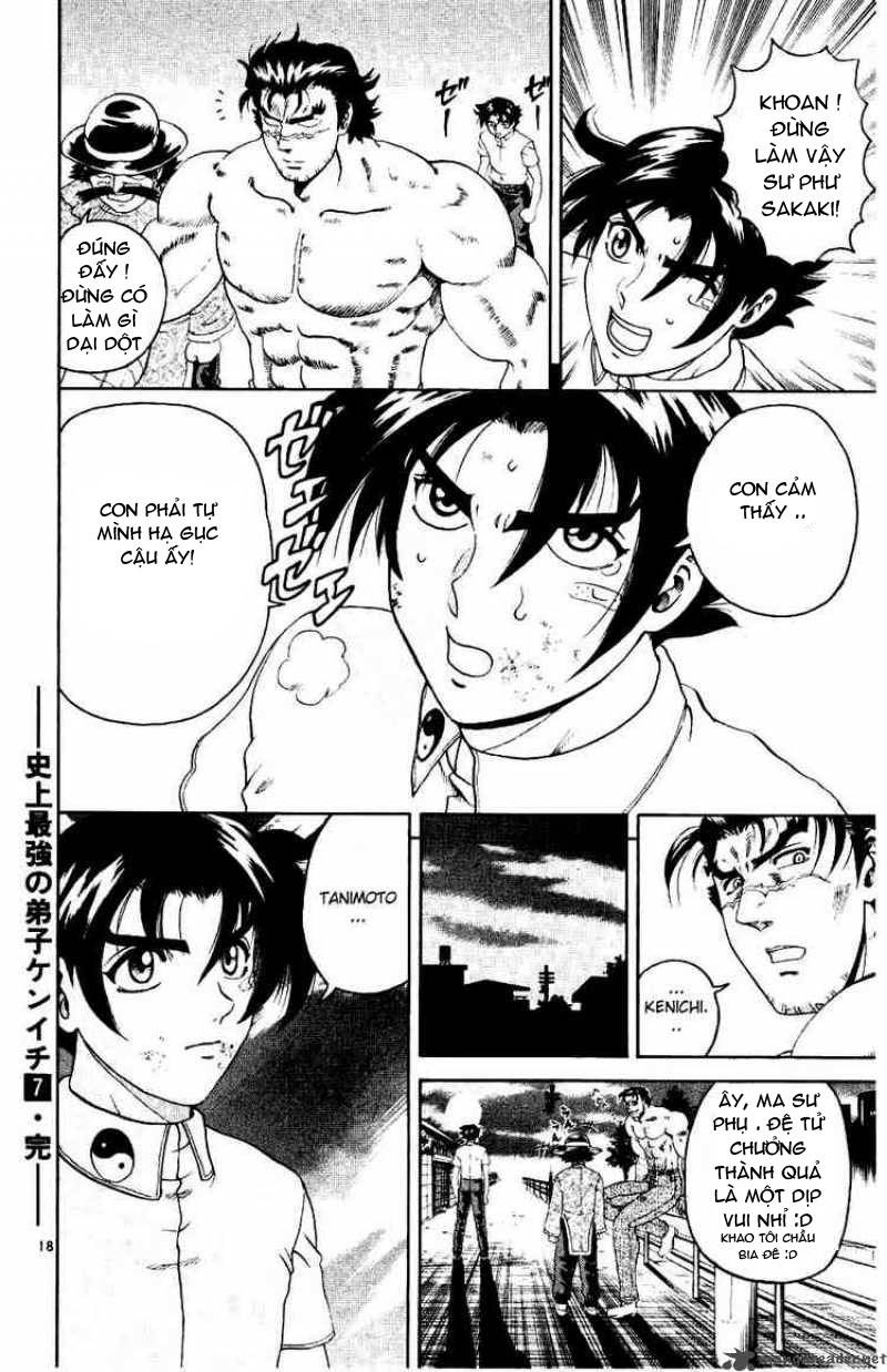 History’s Strongest Disciple Kenichi Chapter 62 - 19