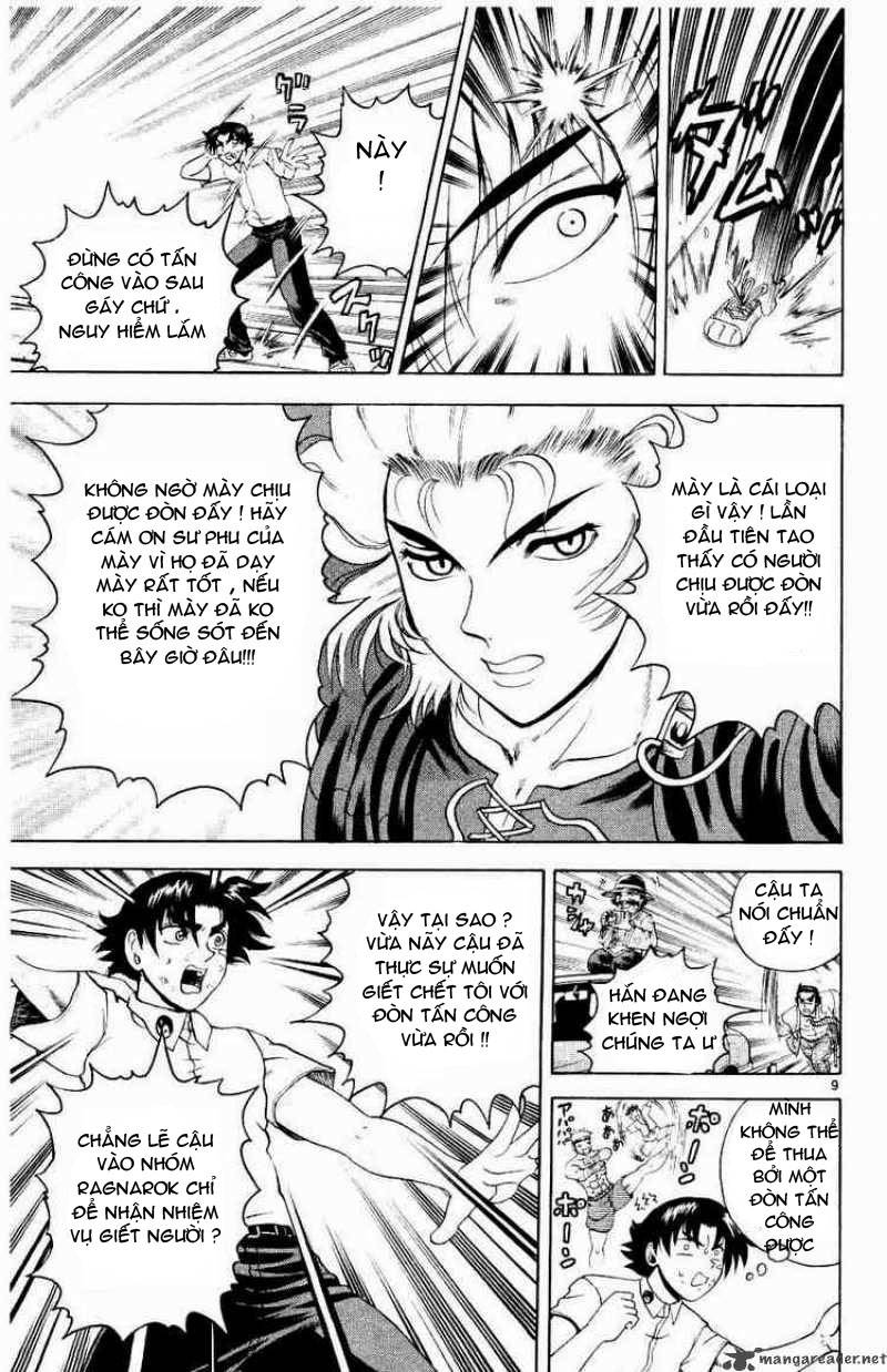 History’s Strongest Disciple Kenichi Chapter 62 - 10