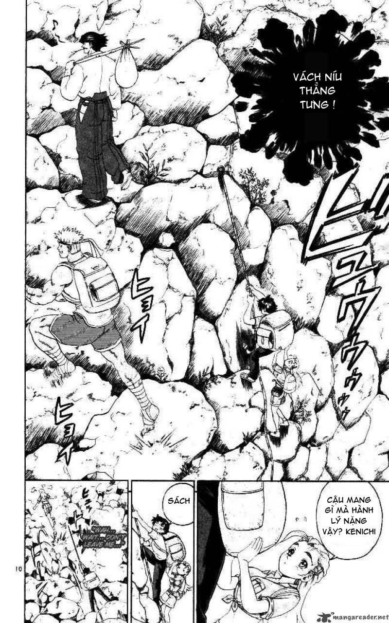 History’s Strongest Disciple Kenichi Chapter 63 - 11