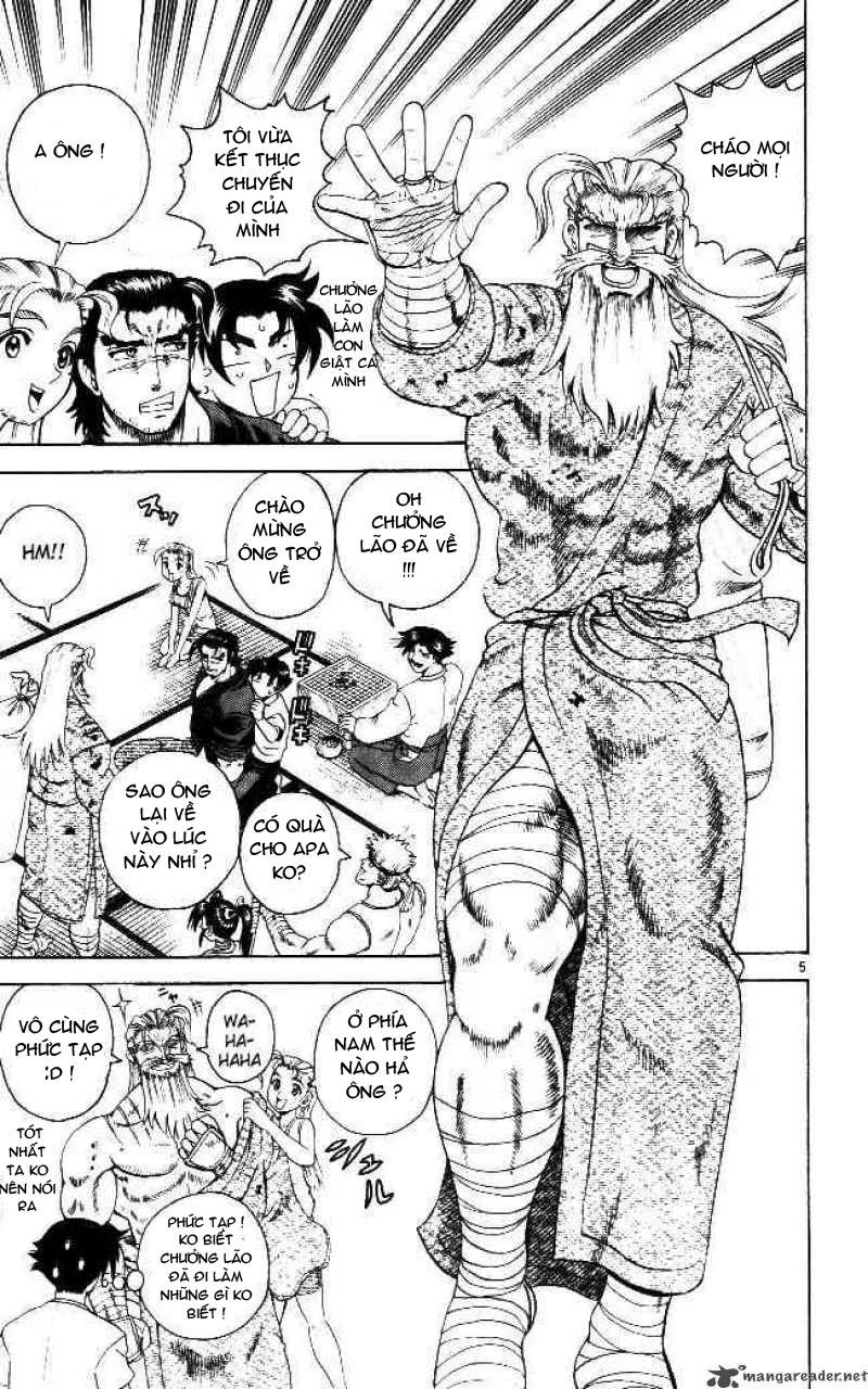 History’s Strongest Disciple Kenichi Chapter 63 - 6