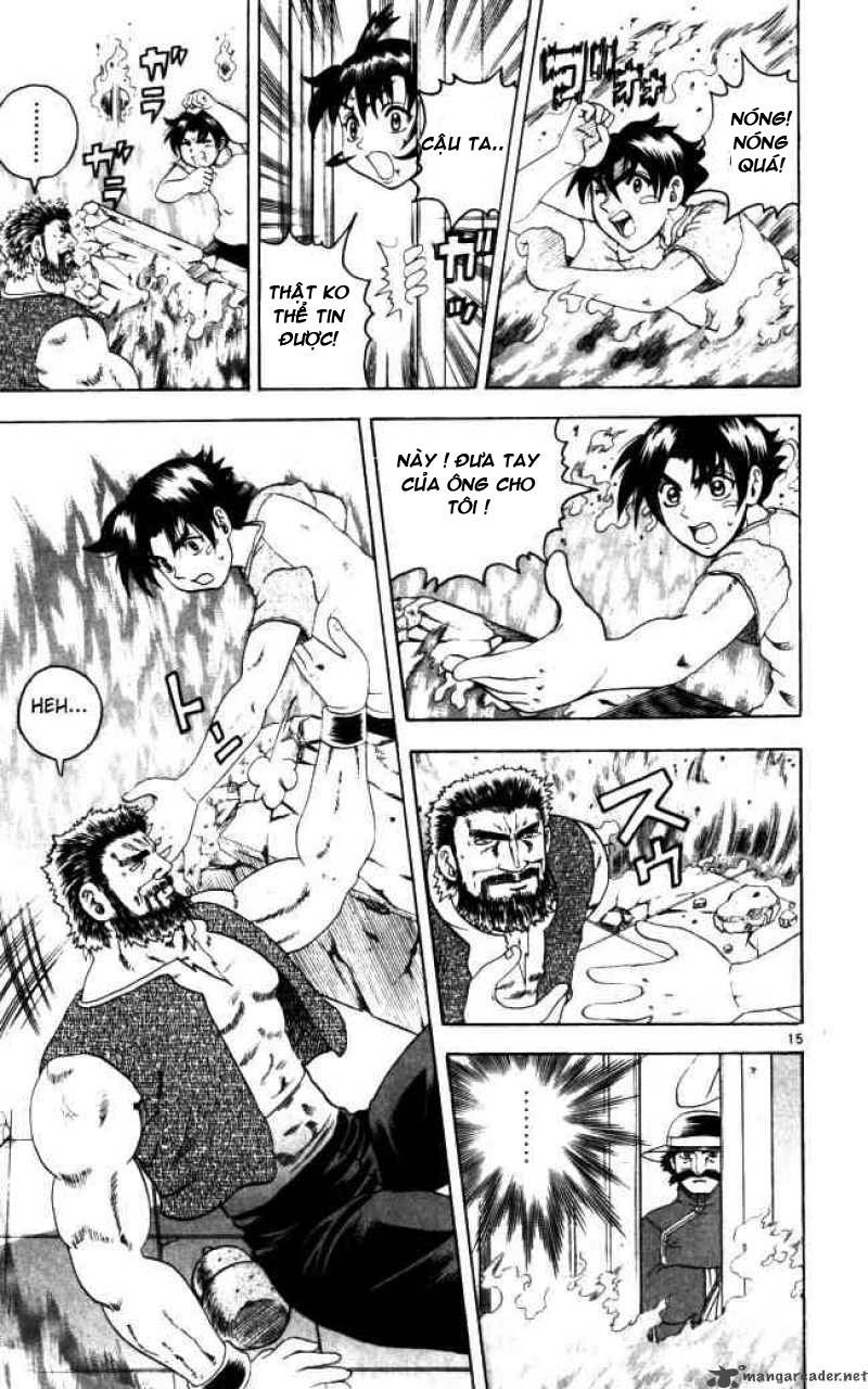 History’s Strongest Disciple Kenichi Chapter 69 - 16