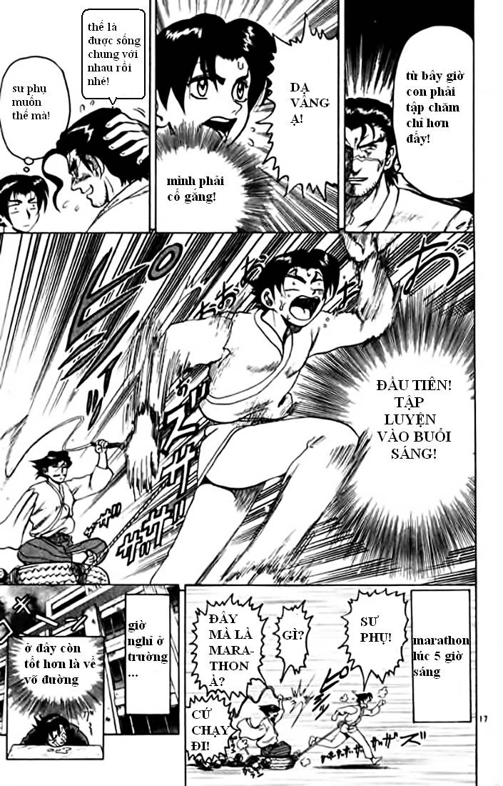 History’s Strongest Disciple Kenichi Chapter 7 - 17