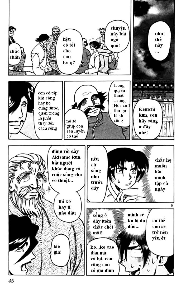 History’s Strongest Disciple Kenichi Chapter 7 - 9