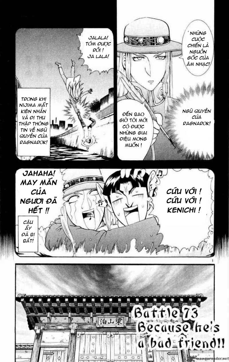 History’s Strongest Disciple Kenichi Chapter 72 - 22