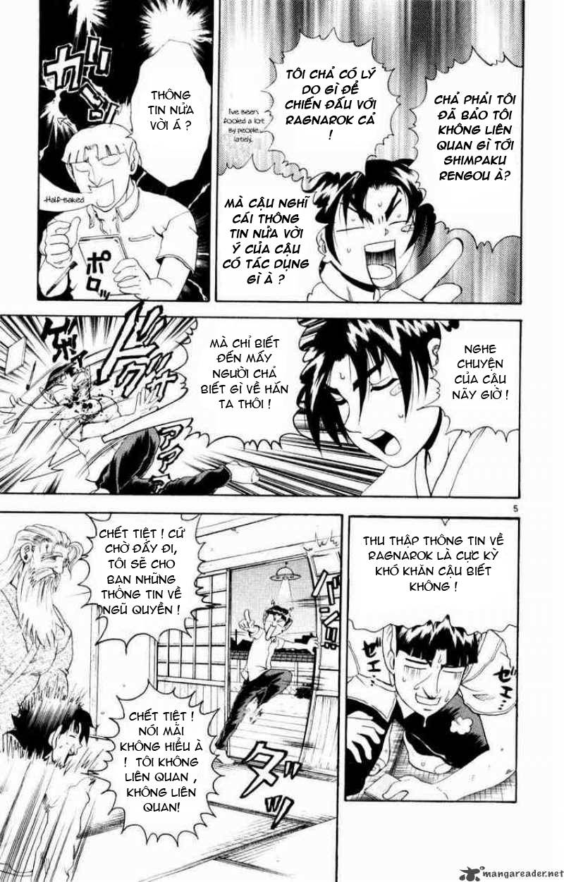 History’s Strongest Disciple Kenichi Chapter 72 - 6