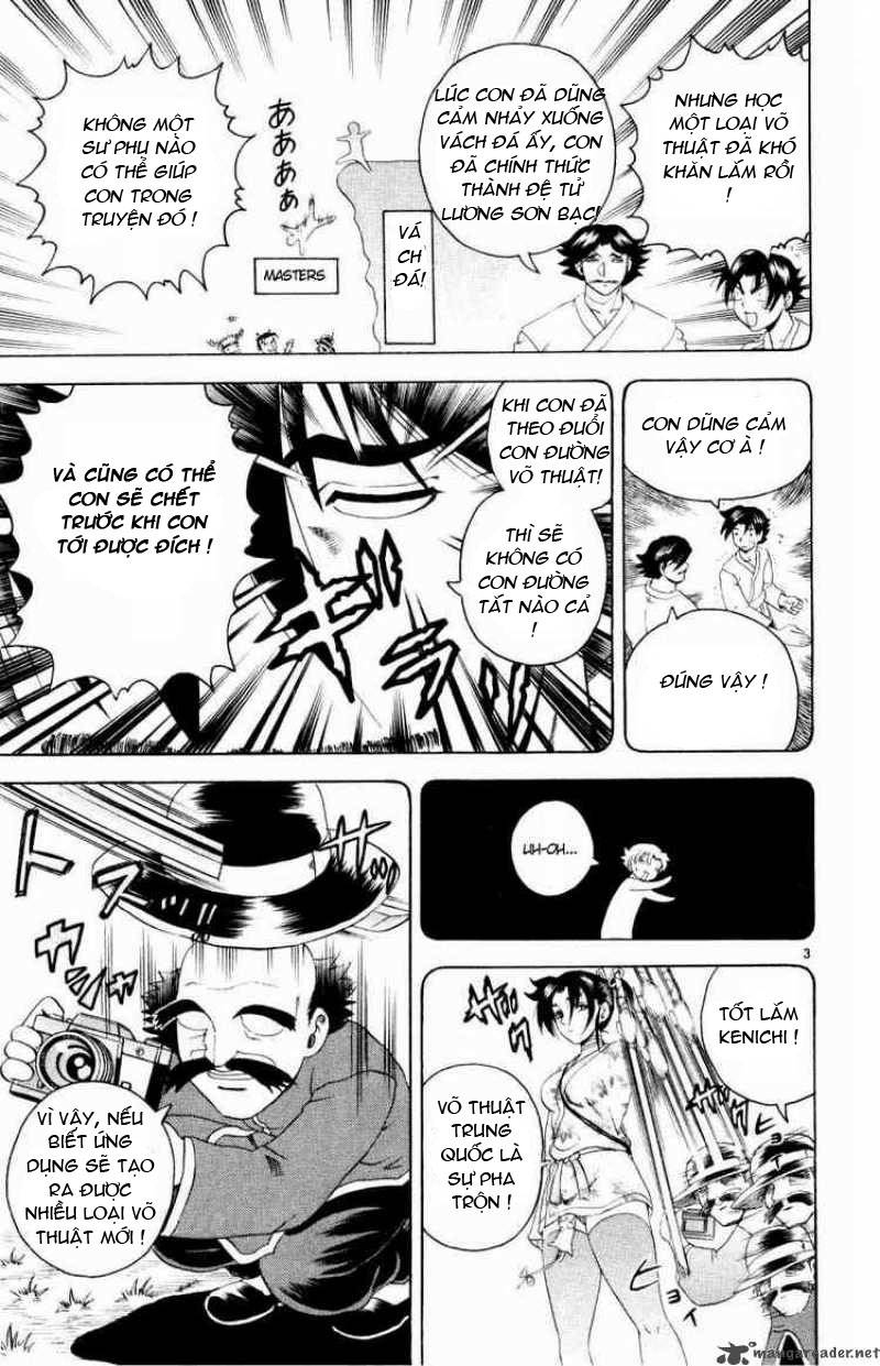 History’s Strongest Disciple Kenichi Chapter 76 - 4