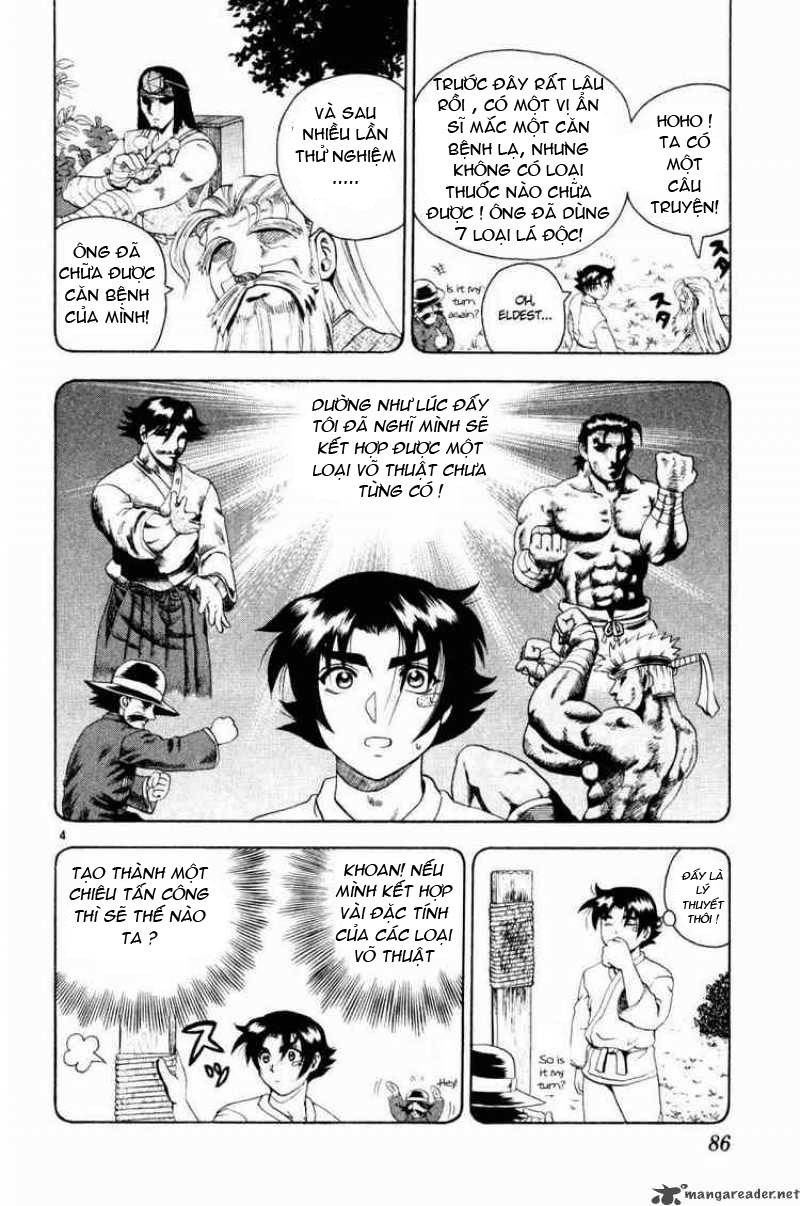 History’s Strongest Disciple Kenichi Chapter 76 - 5