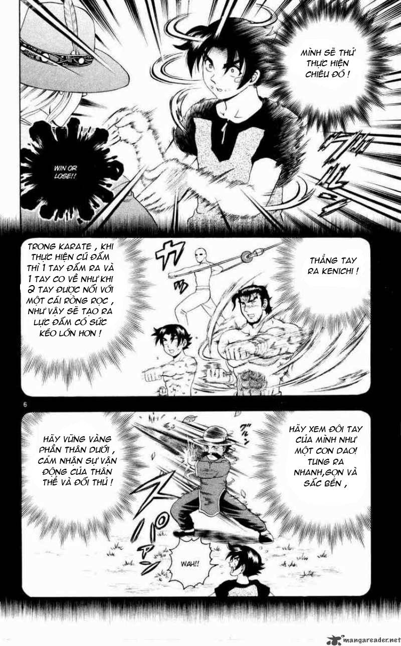 History’s Strongest Disciple Kenichi Chapter 76 - 7