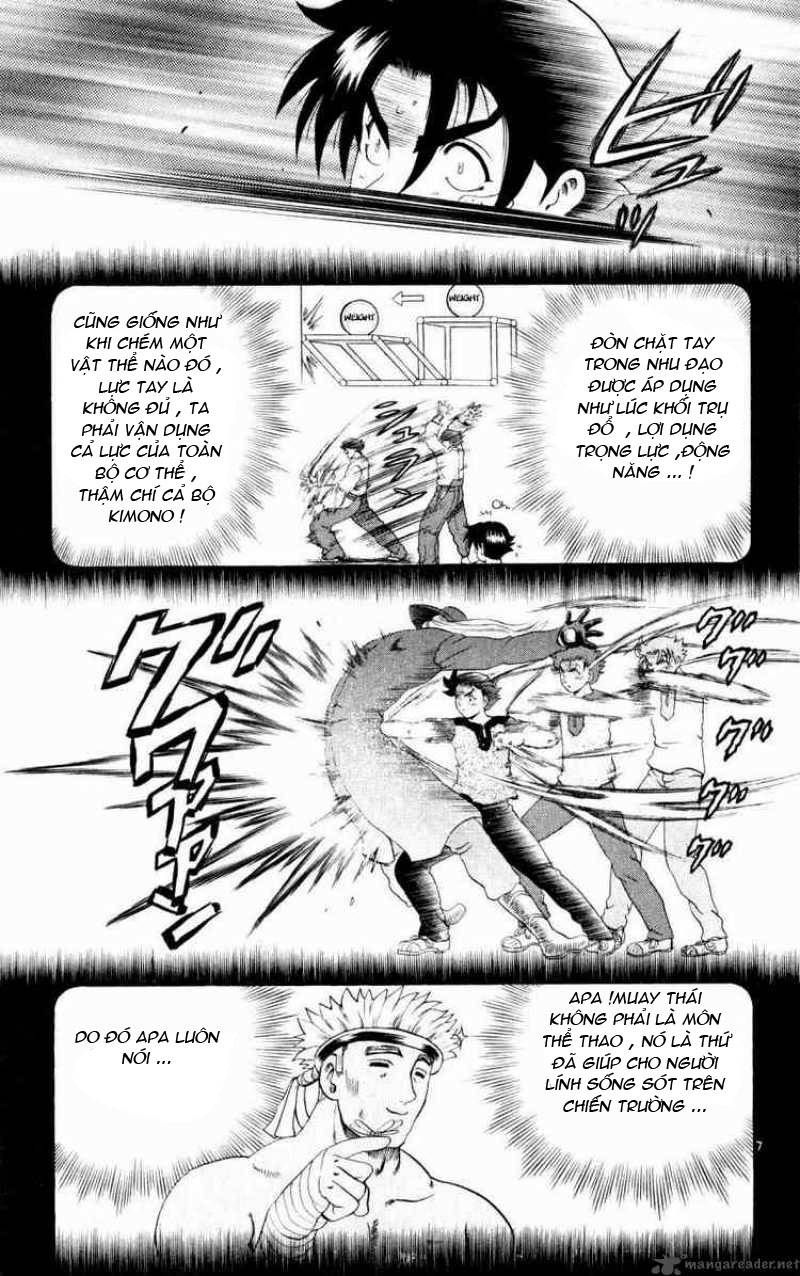 History’s Strongest Disciple Kenichi Chapter 76 - 8