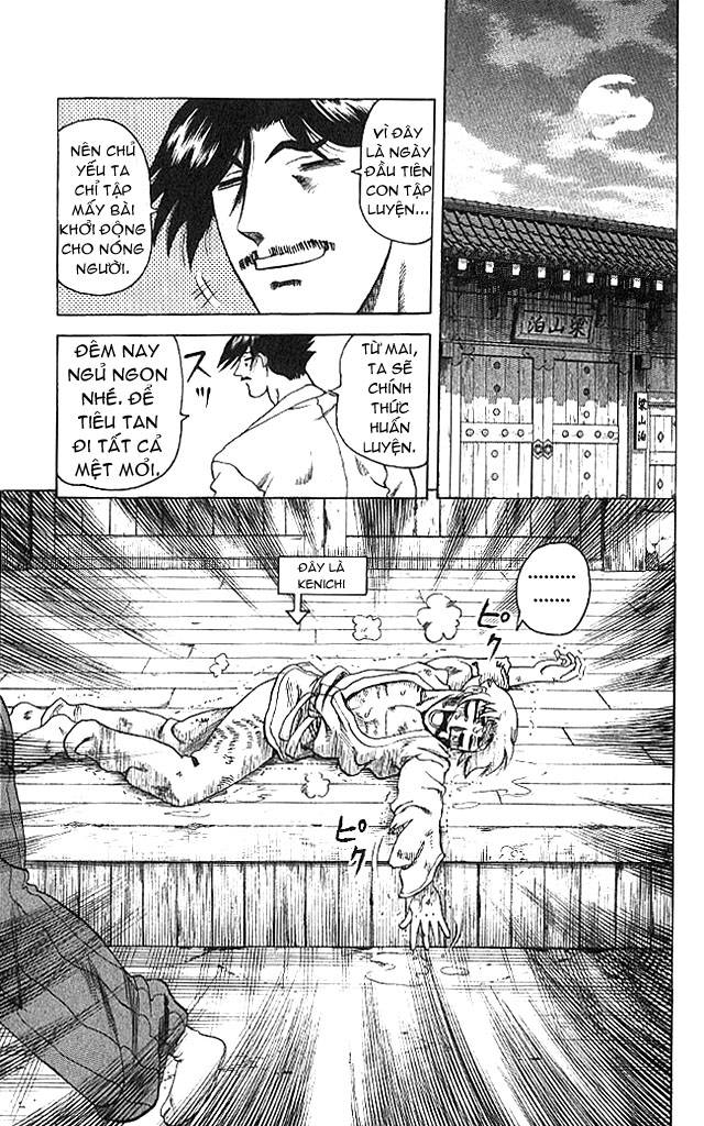 History’s Strongest Disciple Kenichi Chapter 8 - 19