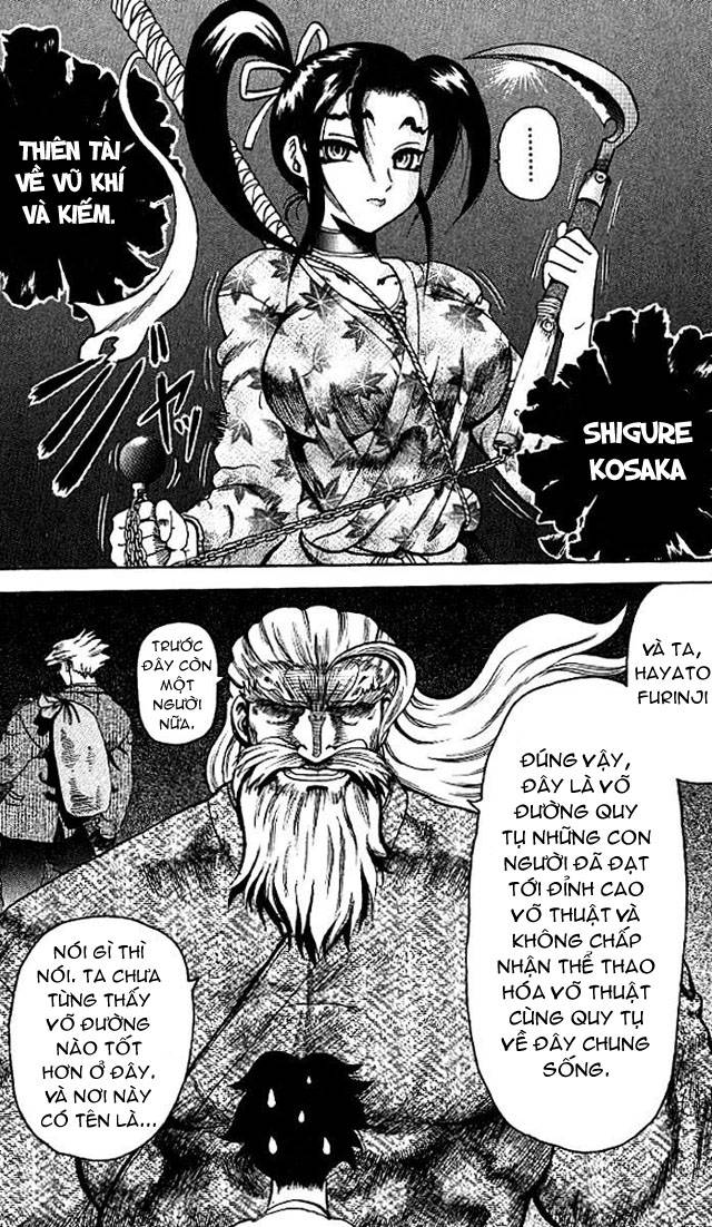 History’s Strongest Disciple Kenichi Chapter 8 - 8