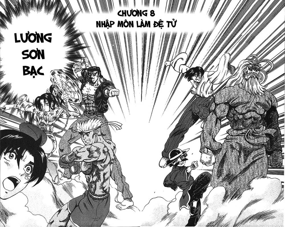 History’s Strongest Disciple Kenichi Chapter 8 - 9