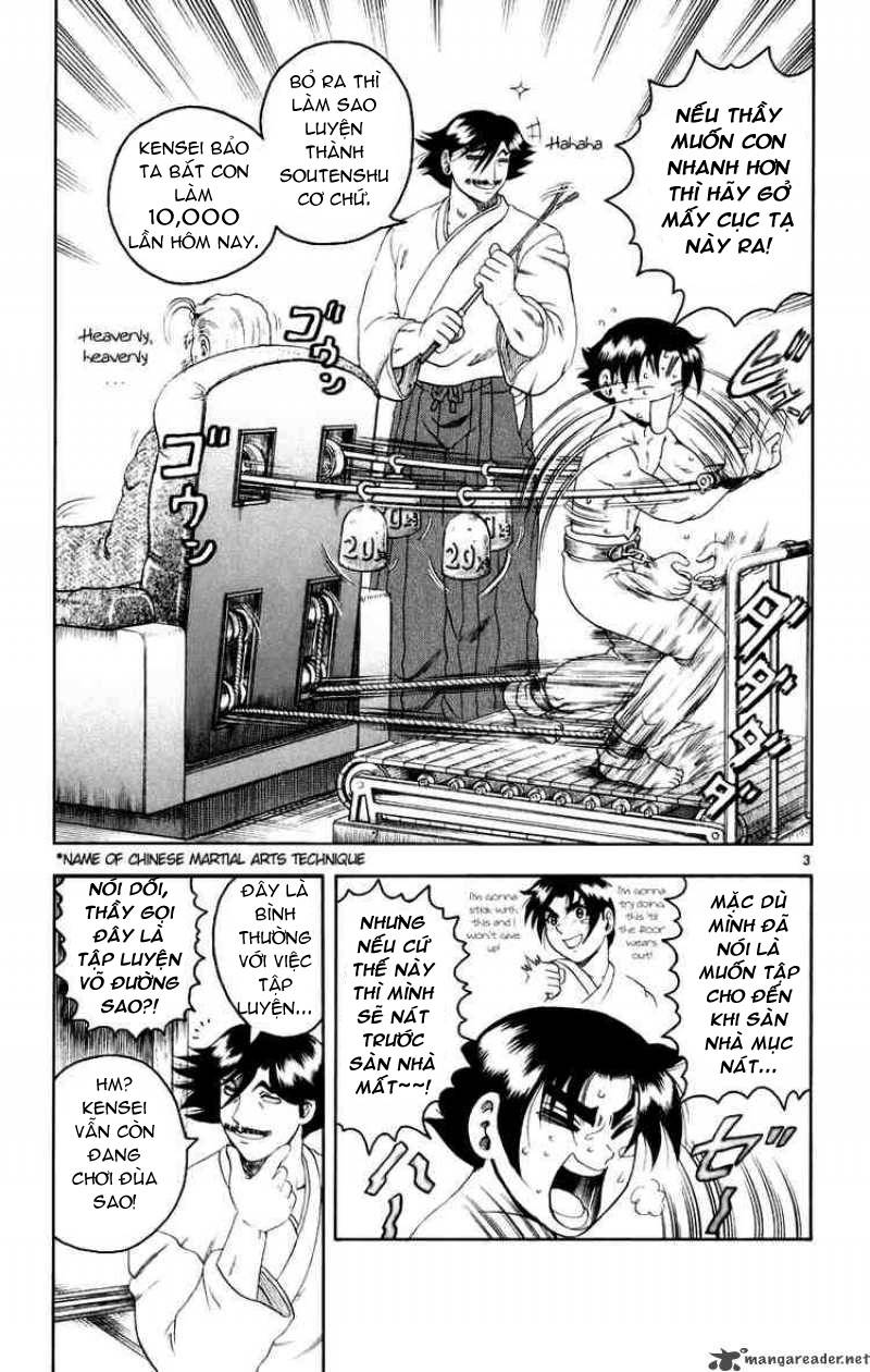 History’s Strongest Disciple Kenichi Chapter 81 - 5