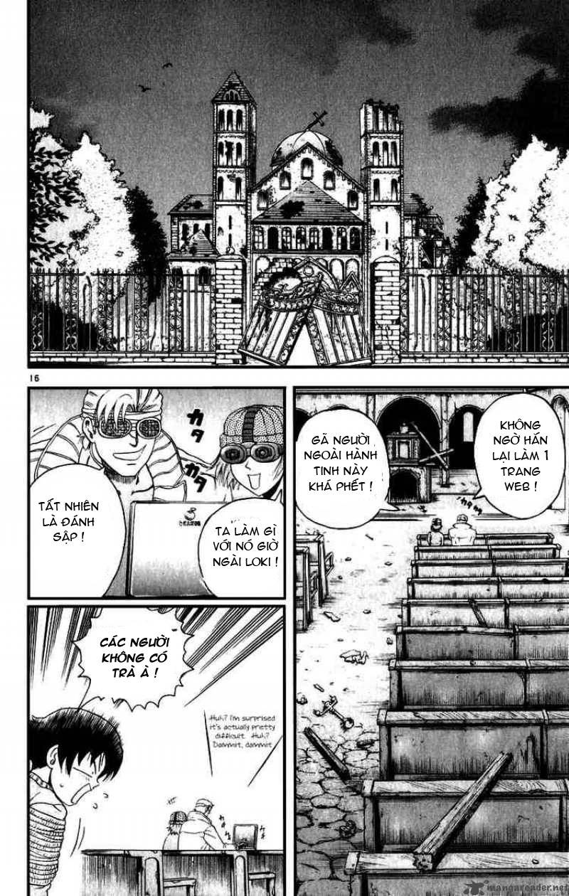 History’s Strongest Disciple Kenichi Chapter 82 - 16