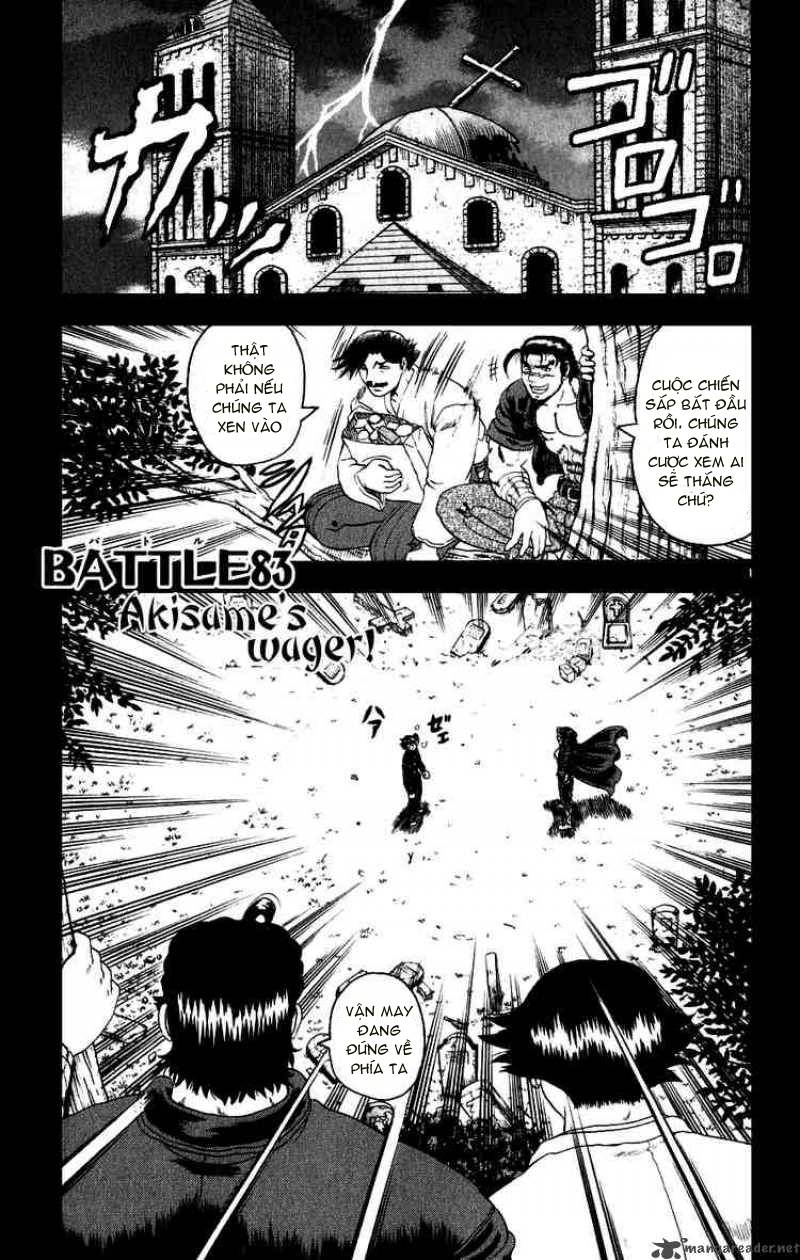 History’s Strongest Disciple Kenichi Chapter 83 - 2