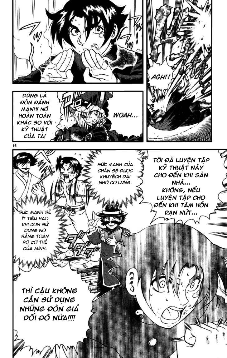 History’s Strongest Disciple Kenichi Chapter 85 - 17