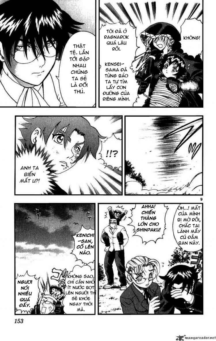 History’s Strongest Disciple Kenichi Chapter 88 - 9